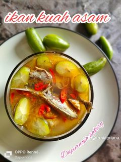 Foto resep Ikan kuah asam khas NTT