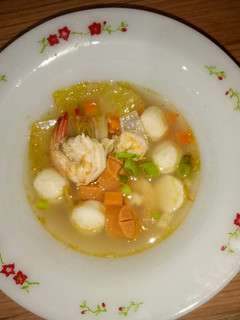 Foto resep Sup Tomyam