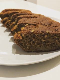 Una foto de Pan de plátano