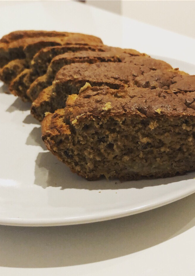 Una foto de Pan de plátano