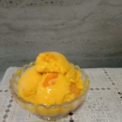 #SD4 Delicious Mango ice cream A picture of #SD4 Delicious Mango ice cream.