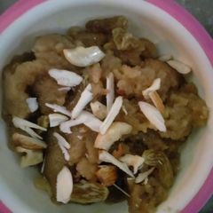 A picture of Yummy Halwa.