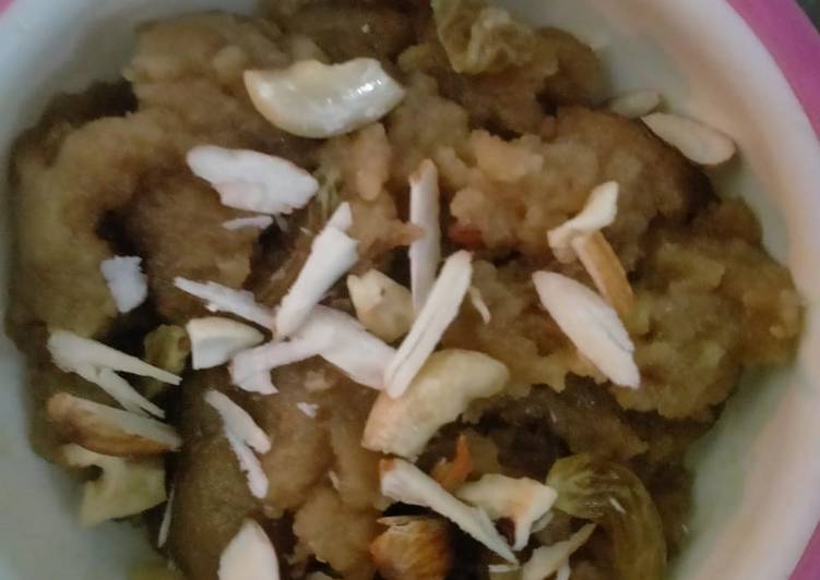 Easiest Way to Make Yummy Halwa