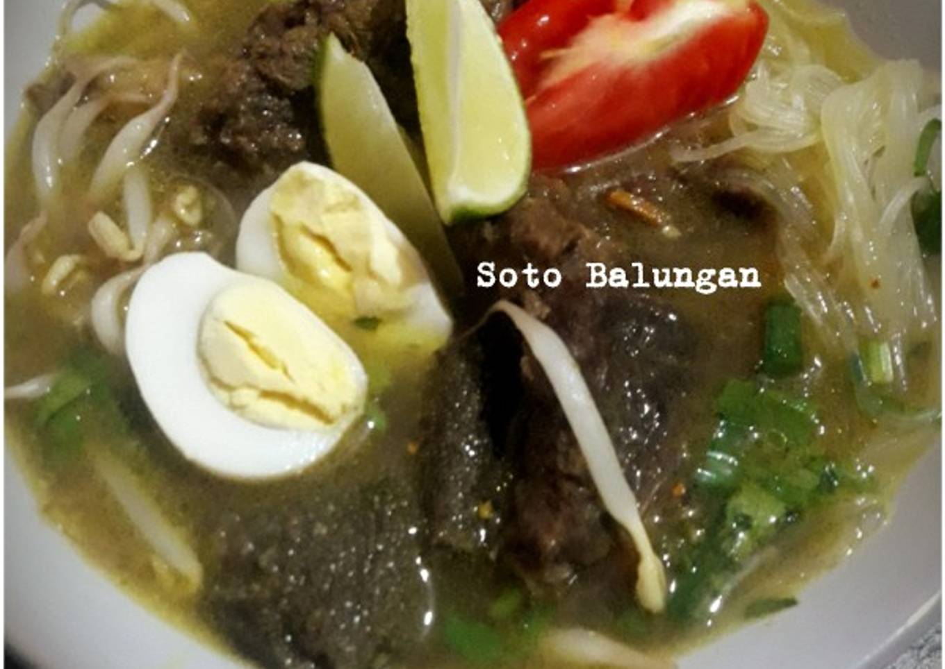 Soto Balungan