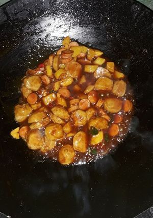 Foto resep Basosis pedas manis