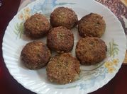 A picture of oats patties