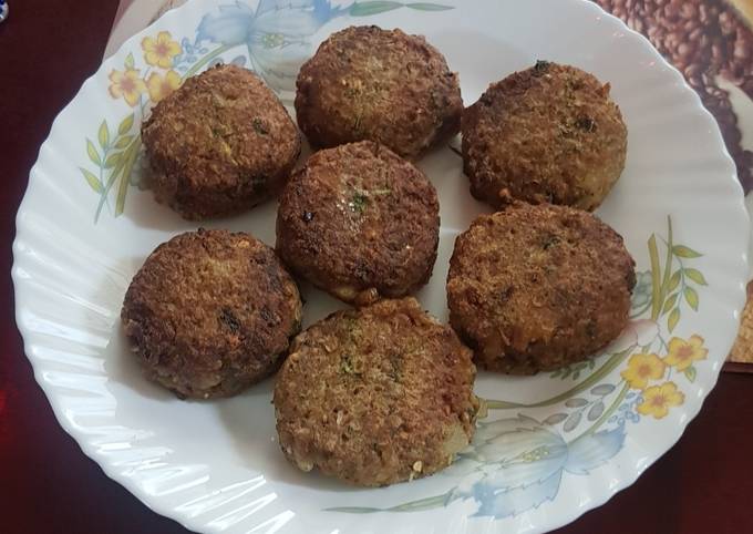 Recipe of Ultimate Chicken patties