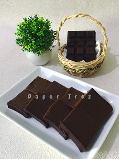 Foto resep Puding Brownies Roti Tawar