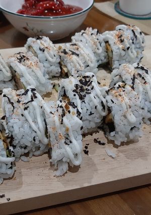Foto resep California Roll Sushi