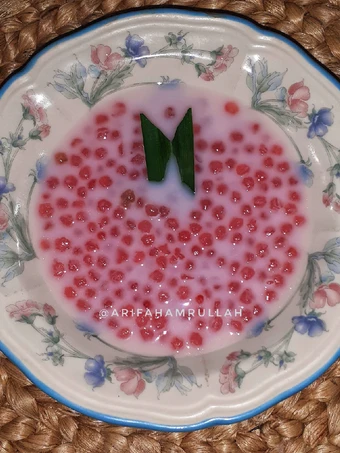 Langkah Mudah untuk Menyiapkan Resep Bubur Mutiara Fiber Cream yang Lezat Sekali Anti Ribet, Mantap