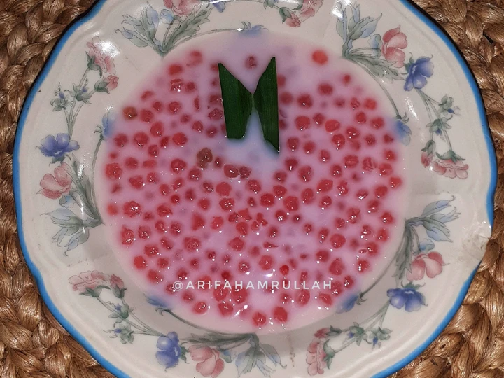 Langkah Mudah untuk Menyiapkan Resep Bubur Mutiara Fiber Cream yang Lezat Sekali Anti Ribet, Mantap