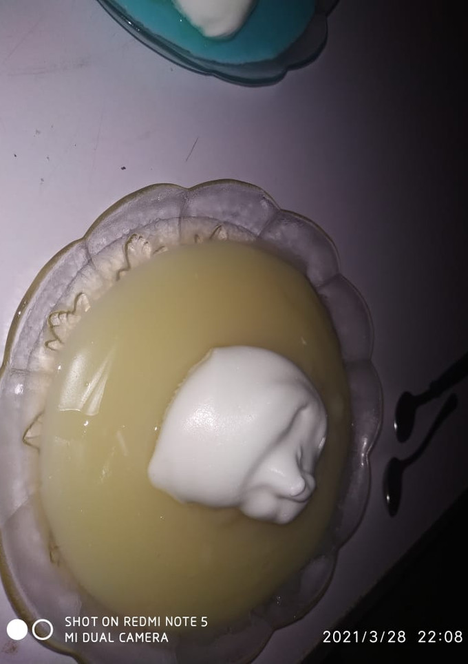 Una foto de Crema de limón