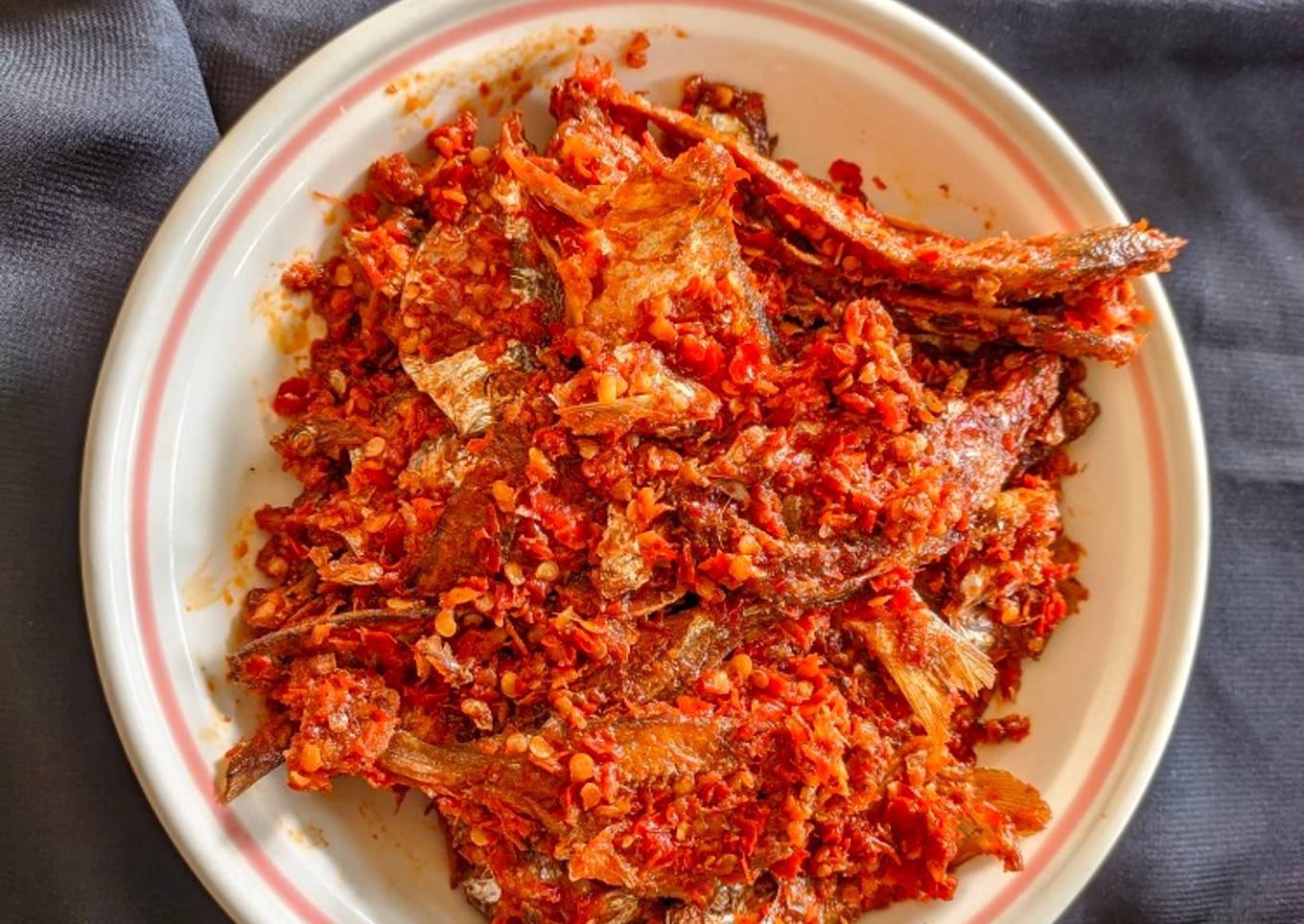 Ikan Kapas Balado