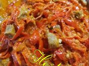 Gambar sambal goreng kentang daging pete