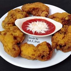 A picture of Crispy chicken wings.