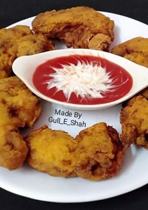 A picture of Crispy chicken wings.