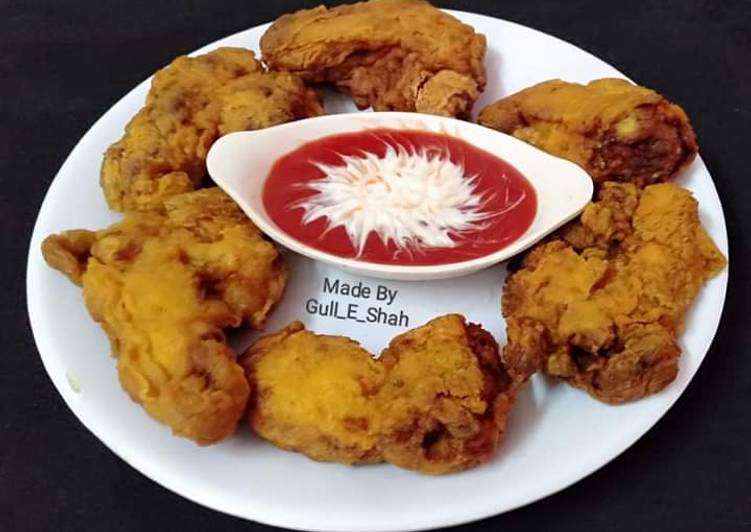 Recipe of Award-winning Crispy chicken wings