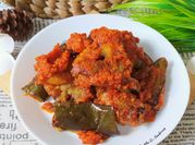 Gambar sambal terong ungu