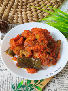 Foto resep Ayam Goreng Sambal Terong