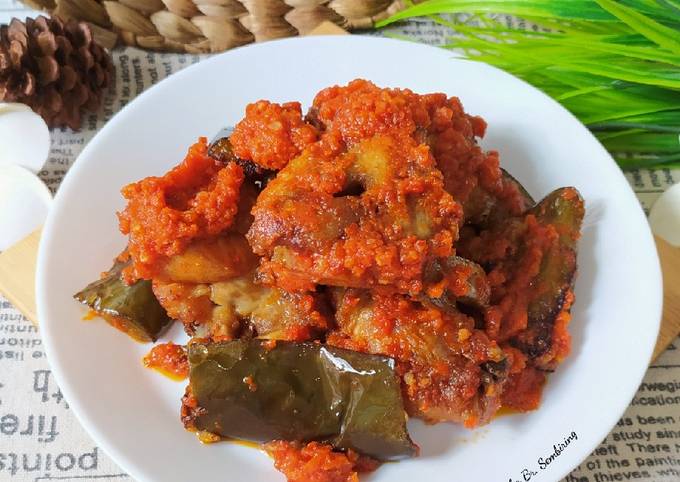 Ayam Goreng Sambal Terong