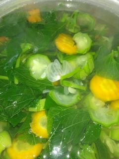 Foto resep Jangan seger (sayur bening)