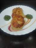 Crispie Oats & Potato Tikki