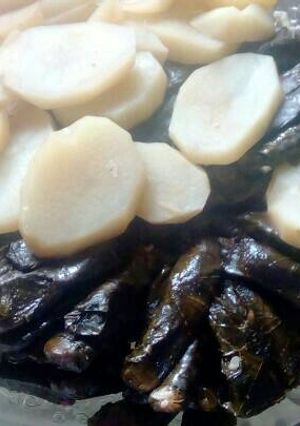 صورة لوصفة يالنجي ورق عنب