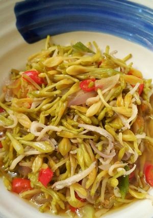 Foto resep Tumis bunga pepaya