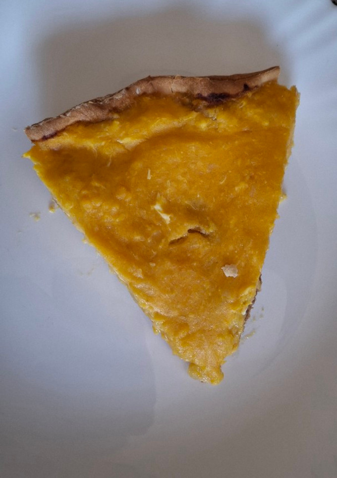 Una foto de Tarta de calabaza fácil