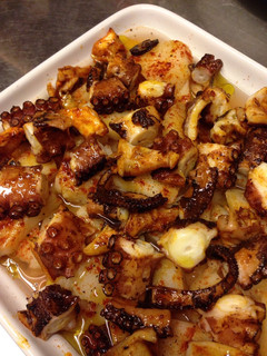 Una foto de Pulpo con patatas 🐙