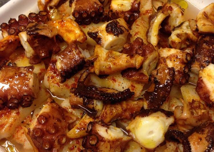 Pulpo con patatas 🐙