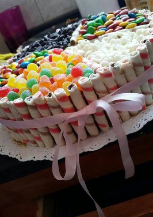 Una foto de ¡Torta golosinera!