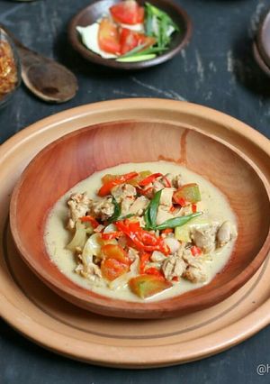 Foto resep Tongseng Ayam Santan