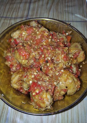 Foto resep Pentol Mercon Simple