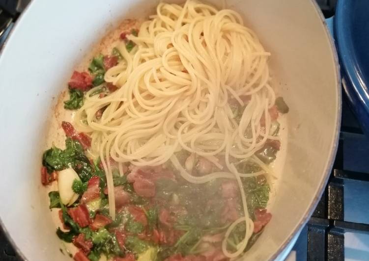 Simple Way to Prepare Any-night-of-the-week Cheddar Carbonara