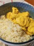 Pollo al curry & riso basmati