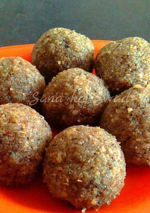 बाजरा लड्डू (Bajra laddu recipe in hindi) रेसिपी मुख्य फोटो