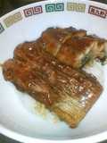 Mom's Unagi Rice Bowl... Sort Of