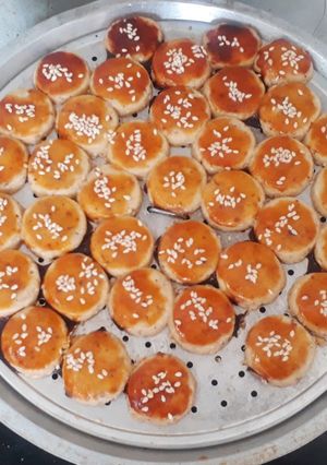 Foto resep Kue Kacang Wajan (no oven/teflon)