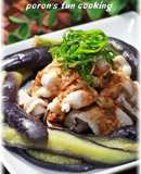Cold Pork Shabu-Shabu with Spicy Sesame Soy Sauce