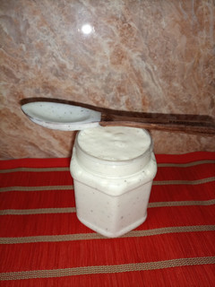 A picture of White Herb Sauce.