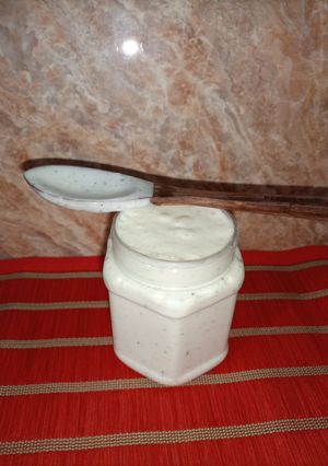 A picture of White Herb Sauce.