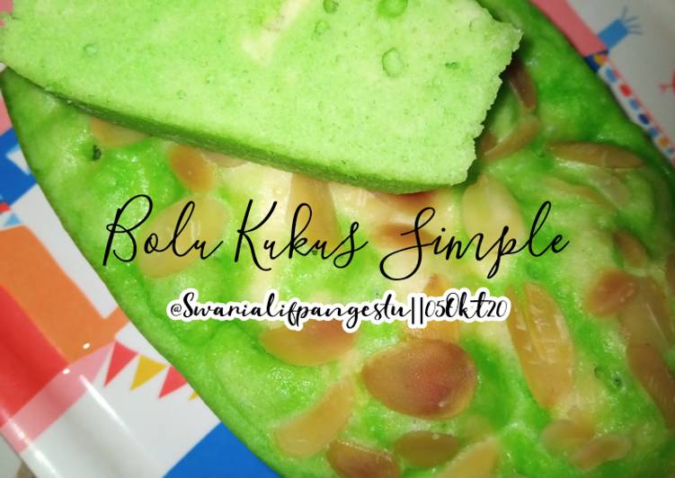 Resep Bolu Kukus Simple yang Enak Banget