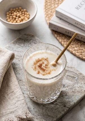 Foto resep Susu Kedelai - Homemade Soy Milk