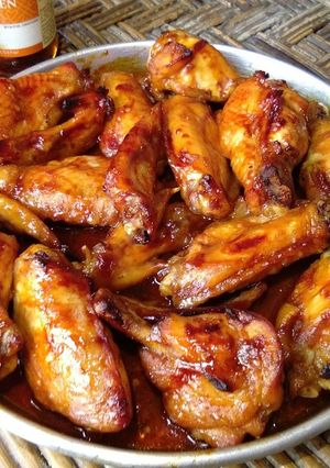 Foto resep Spicy Chicken Wings