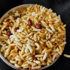 A picture of Murmure bhadang(puffed murmure chiwda).