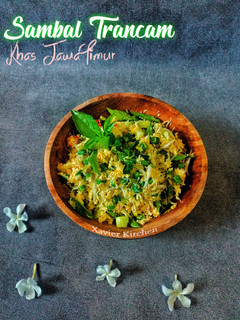 Foto resep Sambal Trancam