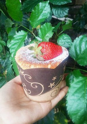 Foto resep Yoghurt Chiffon Cupcake