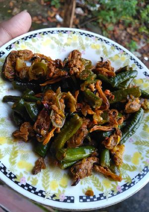 Foto resep Tumis kerang