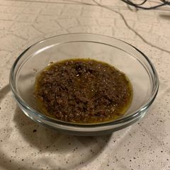 A picture of Spicy Semi-Duxelle.